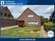 VIE-Dülken: freistehendes Einfamilienhaus mit Garage und schönem Garten mit Modernisierungsbedarf - Viersen