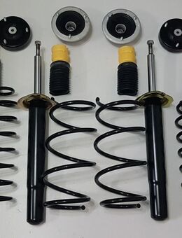 Fahrwerk Standardfahrwerk BMW E39 Limousine Stoßdämpfer Federn Domlager Staubschutz neu - Großbeeren