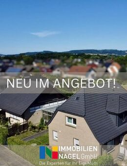 Familienleben trifft Flexibilität - zwei Immobilien, viele Chancen - Bad Salzuflen