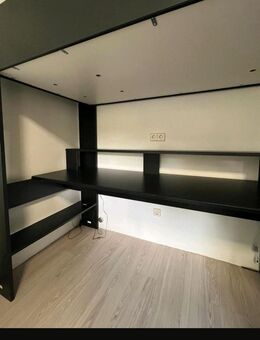 Hochbett Jugendliche mit Tisch und Matratze 220cmx90cm - Stuttgart