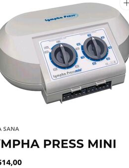 Lymphdrainage Lympha Press TOP ZUSTAND Jacke + Hose - Kammerstein