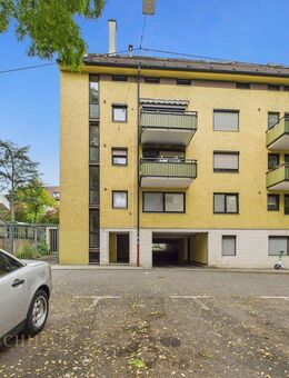 2-Zimmer-Wohnung mit Balkon in Stuttgart-Heslach - Stuttgart