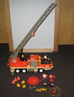 Feuerwehr, Playmobil - Berlin Spandau