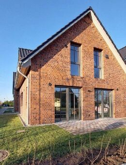 Steinkirchen - chic und nagelneu! 3-Zi.-EG-Wohnung - Steinkirchen (Niedersachsen)