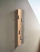 Garderobe 2x Wandgarderobe Metallhaken Wildeiche oder weiß NEU in 33397