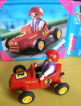 Playmobil Spezial Seifenkistenrennen 4612 mit OVP Seifenkiste Autorennen - Krefeld