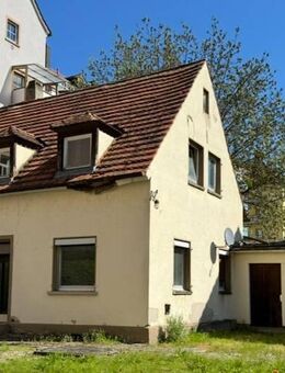 Einfamilienhaus in Würzburg-Sanderau - Würzburg
