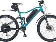 Prophete E-Bike Mountainbike Graveler, 9 Gang Shimano Alivio Schaltwerk, Kettenschaltung, Heckmotor, 499 Wh, Pedelec, Elektrofahrrad für Damen u. Herren, MTB