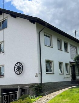 Helle, gepflegte 2-Zimmerwohnung in ländlicher Lage von Much! - Much