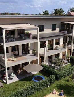 Gut geschnittene 3-Zimmer-Dachgeschosswohnung im Neubau-Erstbezug - Weilheim (Oberbayern)