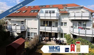 Sonnige 3 1/2-Zimmer-Maisonette-Wohnung mit Tiefgaragenstellplatz