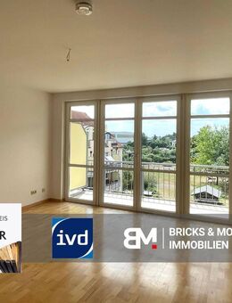 Modernisierte Maisonettewohnung mit 2 Balkonen und optinaler Tiefgaragenstellplatz - Leipzig