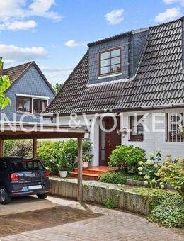 Charmante Doppelhaushälfte mit besonderer Atmosphäre-ideal für die kleine Familie - Hamburg