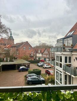 Schöne Wohnung mit Balkon und Altstadtblick - Lüneburg
