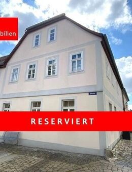 Charmante Maisonettewohnung am Dornburger Marktplatz! - Dornburg-Camburg