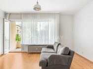 Sofort einziehen und wohlfühlen: 2-Zimmer-Wohnung mit Balkon, Einbauküche und eigenem Kellerabteil - Berlin