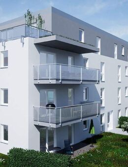Attraktive 3-Zimmer-Wohnung mit zwei Abstellräumen und Balkon - Bad Harzburg