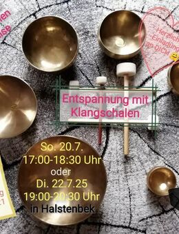 Entspannung und Meditation mit Klangschalen (Kleingruppe max. 8 Personen) - Halstenbek