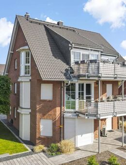 Hochwertige Maisonettewohnung mit Stil in Lieskau - Salzatal