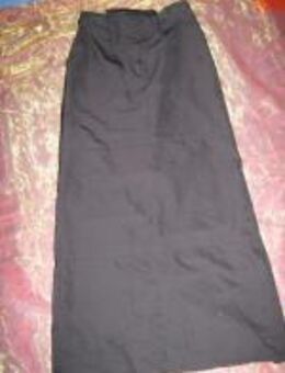 NEU * DESIGNER * Cargo * Long * langer * Maxi * Rock mit Taschen "HIRSCH." Gr. 34- 36/ XS- S * schwarz * Gothic * - Riedlingen