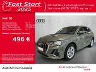 Audi Q3, 45 TFSIe S line, Jahr 2024 - Leipzig