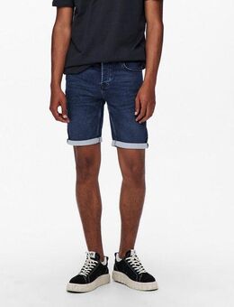 ONLY & SONS Jeansshorts ONSPLY LIGHT BLUE 5189 SHORTS DNM NOOS
