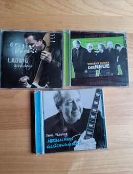 Musik CD Ladwig, Vincent Rocks, Paul Vincend - Eydelstedt
