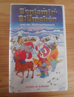 Videofilm Benjamin Blümchen VHS - Unna
