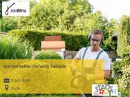 Gartenhelfer (m/w/d) Teilzeit - Roth (Bayern)