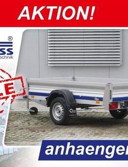 AKTION! Blyss ALUMINA S2 PKW ANHÄNGER - Dorsten