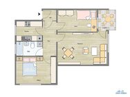 Helle renovierte 3-Zimmer Wohnung mit Balkon und EBK - Osnabrück