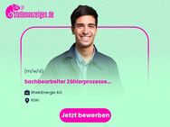 Sachbearbeiter Zählerprozesse (m/w/d) - Köln