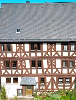 Denkmalgeschütztes Fachwerkhaus mit Scheune in Mittenaar - großzügiges Anwesen mit Geschichte - Mittenaar