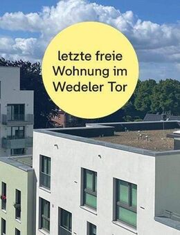 Penthousewohnung mit Dachterrasse und tollem Blick - Wedel