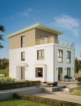 Projektierung: modernes Einfamilienhaus in Freising Lerchenfeld - Freising
