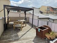 Seltenheit Dachterrasse - das vierte Zimmer im Freien - Eisenach