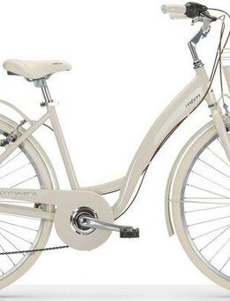 MBM Cityrad NEW Primavera, 6 Gang Shimano TY300 Schaltwerk, Kettenschaltung, für Damen, Kettenschaltung