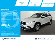 VW Tiguan, 1.4 TSI Elegance eHybrid Assistenz, Jahr 2021 - Aschaffenburg