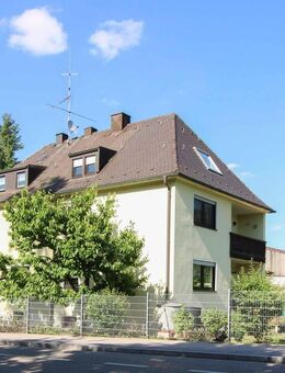 Gepflegtes Einfamilienhaus mit Garten und Garagen - ideal für Mehrgenerationennutzung - Schwabach