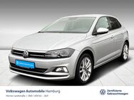 VW Polo, 1.0 TSI Highline SitzheizungEinparkhilfe, Jahr 2021 - Hamburg