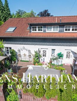 Essen-Frintrop: Ein-/Zweifamilienhaus in zweiter Reihe - ruhig, privat und modern - Essen