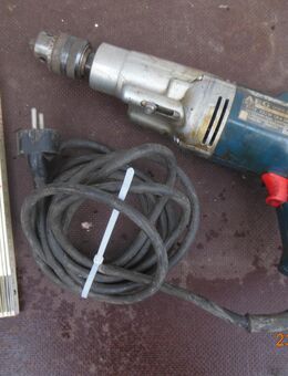 AEG Bohrmaschine mit 3 Meter Kabel - Günzach