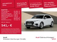 Audi Q3, advanced 35 TFSI, Jahr 2024 - Dresden