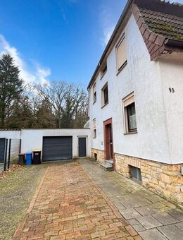 Doppelhaushälfte mit 2 Wohneinheiten in Osnabrück-Eversburg - Osnabrück