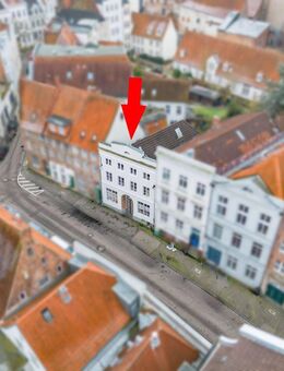 Historisches Kaufmannshaus nahe Hansemuseum - Lübeck