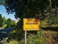 NEUMANN - Schönes Grundstück für die Bebauung eines EFH oder DH in ruhiger Lage - gegen Gebot - Heidenheim