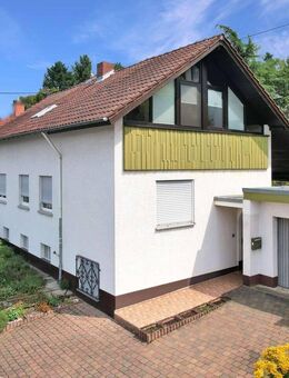 Einfamilienhaus in begehrter Stadtrandlage von Bad Kreuznach-Süd inkl. Grundstück mit Potential - Bad Kreuznach