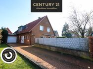 Charmantes Haus mit Garten und großer Garage in zentraler Lage von Nordhorn - Nordhorn