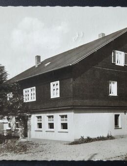 Alte Ansichtskarte Motiv “Druidenschlößchen“ Hotel-Pension - Niederfischbach