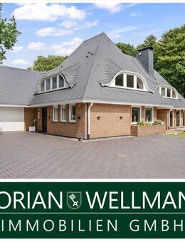 Bremen - Oberneuland | Frisch sanierte Villa mit viel Platz, hochwertiger Ausstattung, Hallenbad, Sauna und Doppelgarage in traumhafter Lage - Bremen